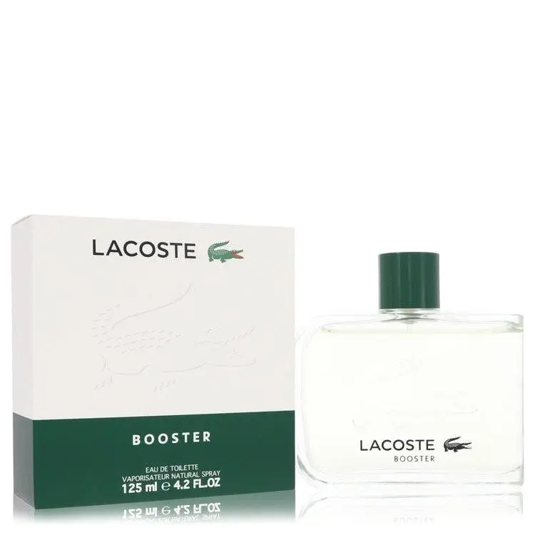Booster Edt 4.2 oz Men Cologne by Lacoste