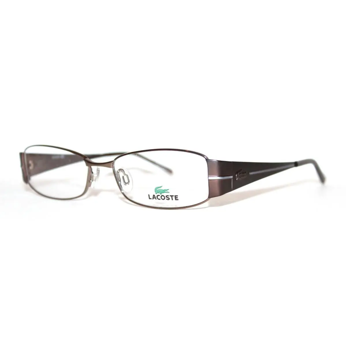 Lacoste LA12241 BR Brown Eyeglasses Womens Frames RX 52-16-135 MM