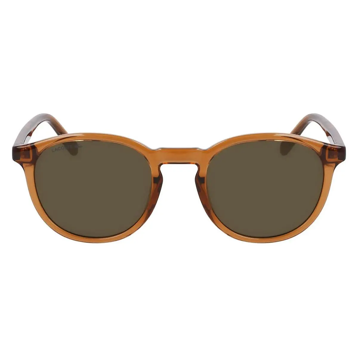 Lacoste L916S Sunglasses Unisex Transparent Brown 50mm