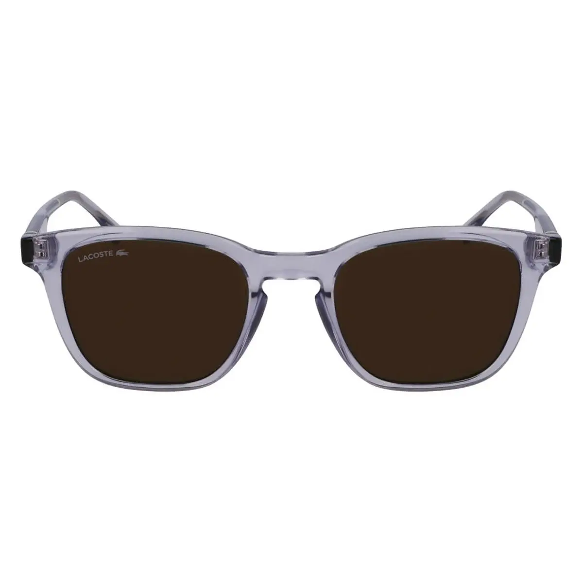 Lacoste L6040S Sunglasses Male Transparent Gray 51mm