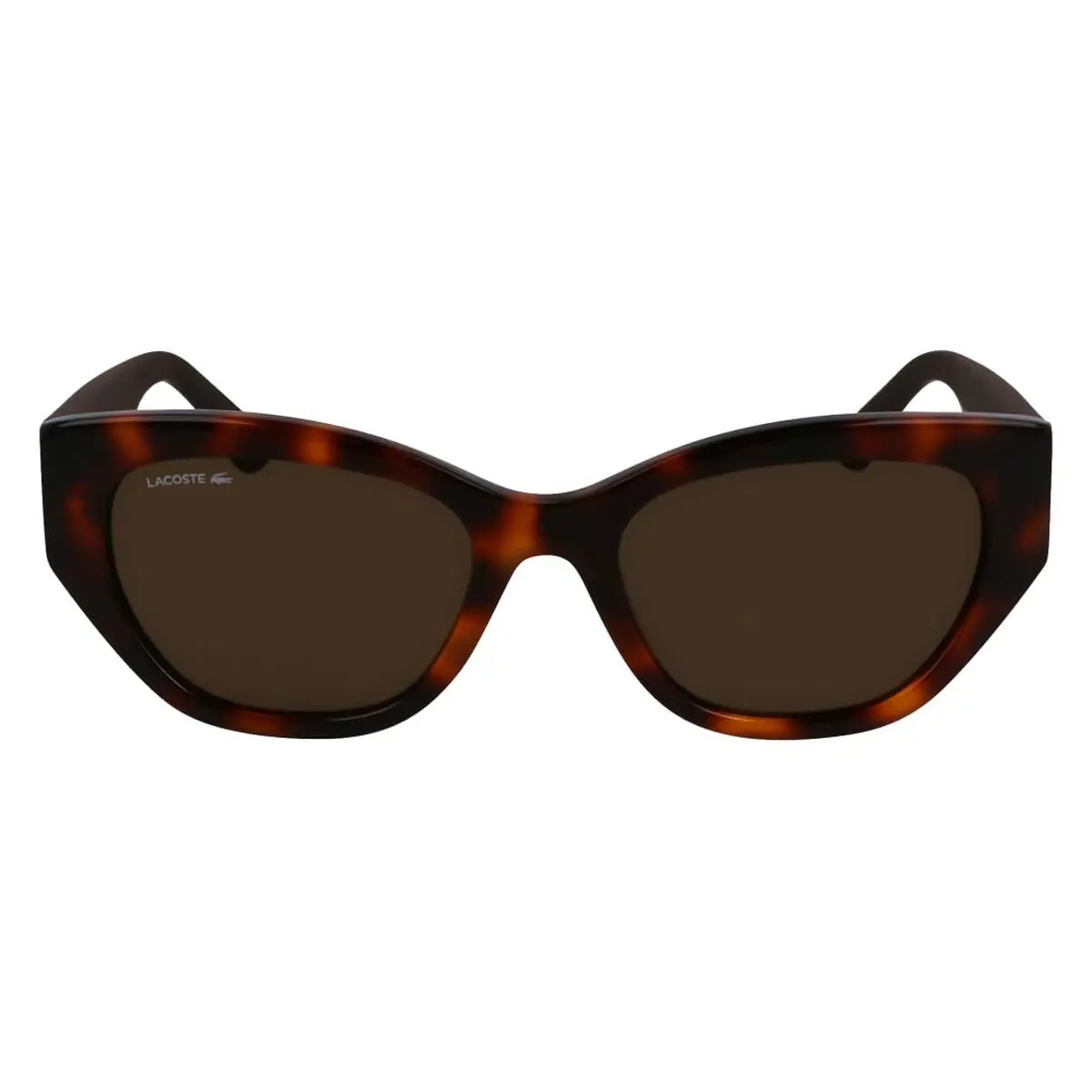 Lacoste L6047S Sunglasses Female Havana 54mm - Frame: Havana, Lens: Havana