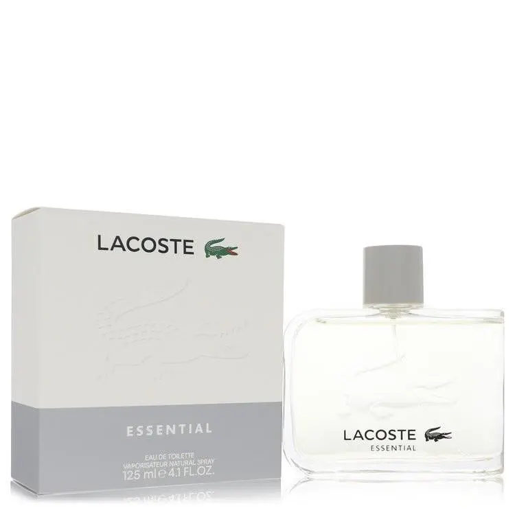 Lacoste Essential by Lacoste Eau De Toilette Spray 4.2 oz Men