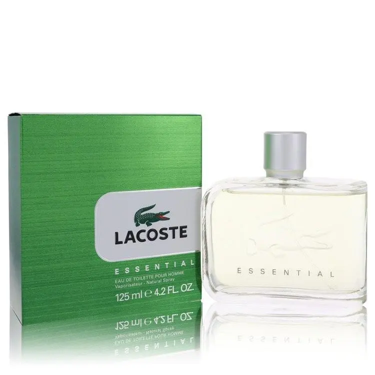 Essential Edt 4.2 oz Men Cologne by Lacoste