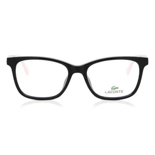 Lacoste L3648 001 Kids Black Square 48 15 140 - Frame: Black, Lens: Demo
