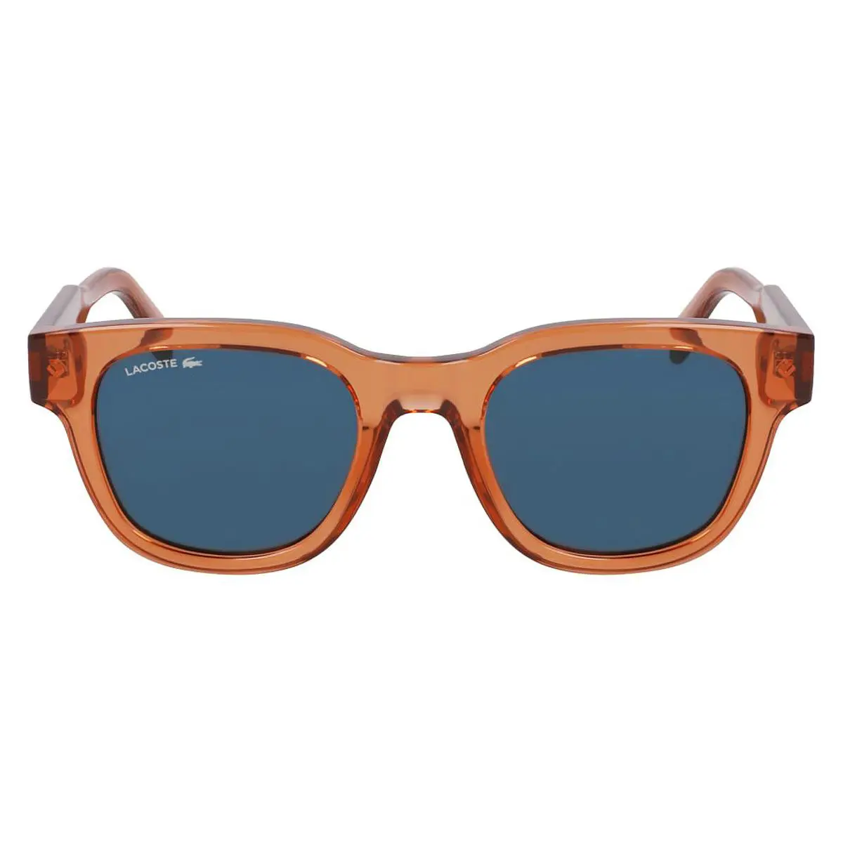 Lacoste L6023S Sunglasses Unisex Brick 49mm