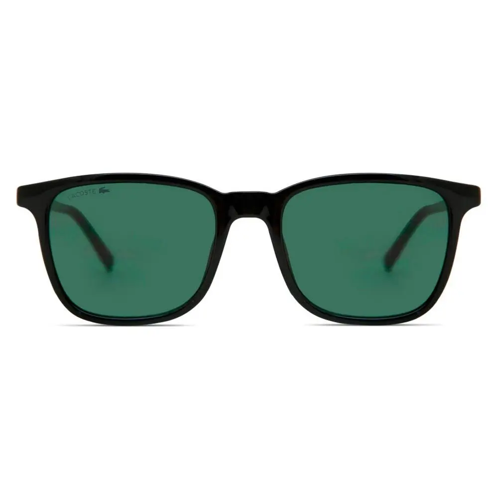 Lacoste L915S Sunglasses Men Black Rectangle 53mm