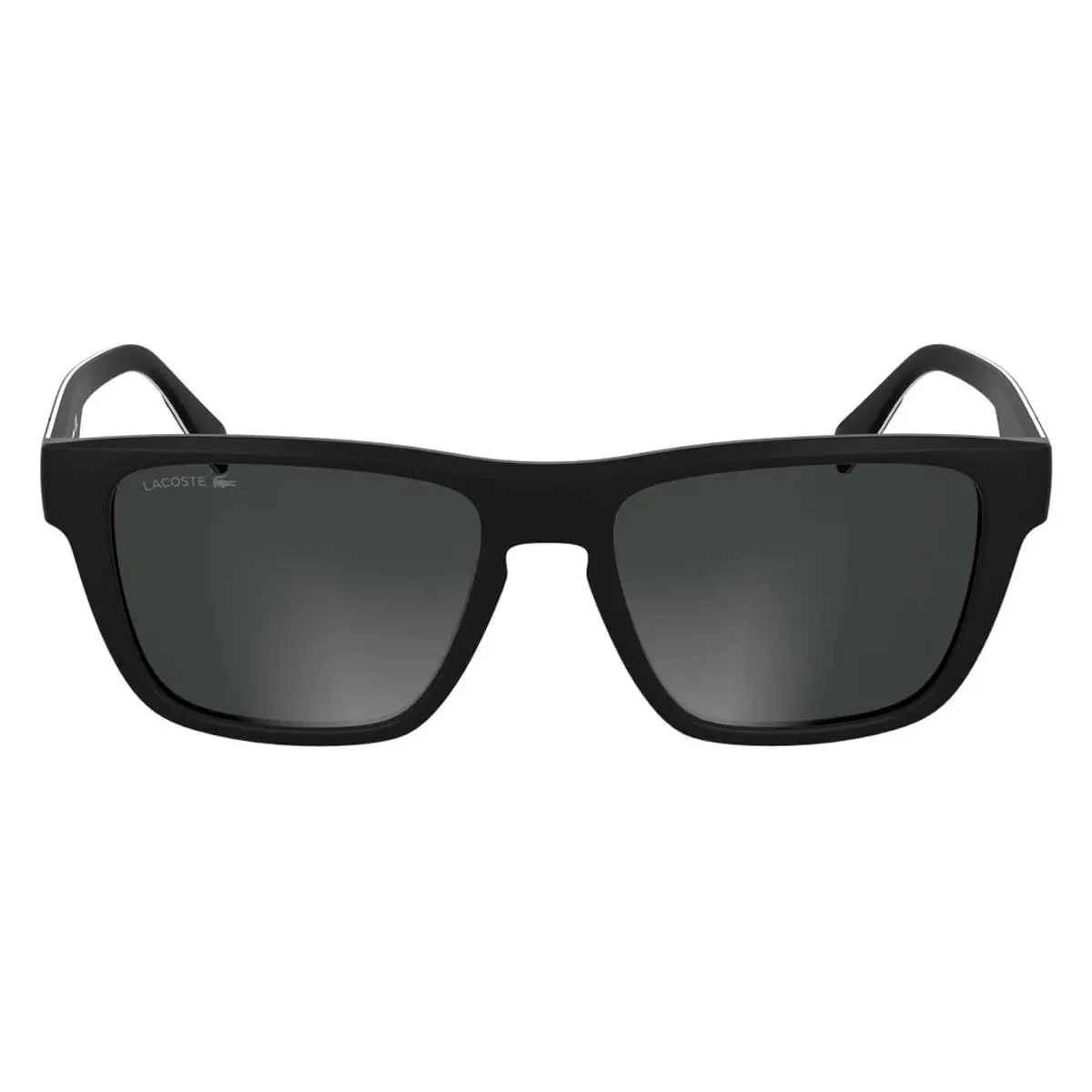 Lacoste L6058S Sunglasses Male Matte Black 54mm