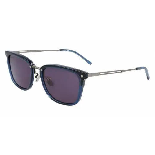 Lacoste Sunglasses - L938SPC 424 - Blue / Grey Plum Lens 54-20-140 - Frame: Blue