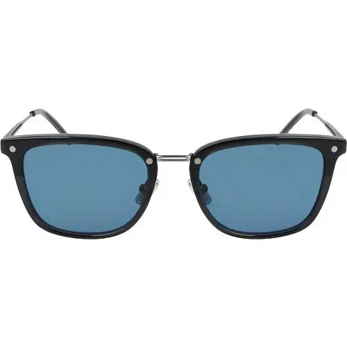 Sunglasses - L938SPC 035 - Dark Grey Frame / Blue Lens 54-20-140 by Lacoste