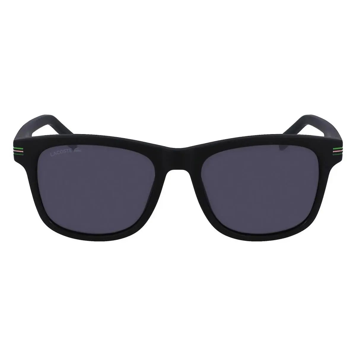 Lacoste L995S Sunglasses Men Matte Black Square 53mm