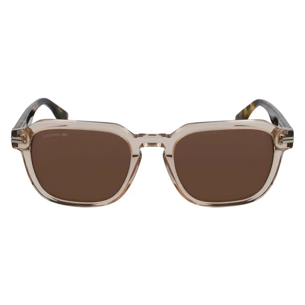 Lacoste L6046S Sunglasses Male Sand 52mm