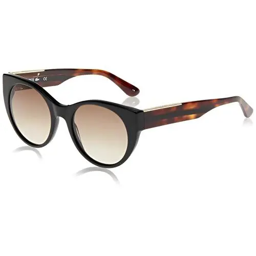 Sunglasses - L913S 001 - Black/bronze Fade Lens 53-20-140 by Lacoste