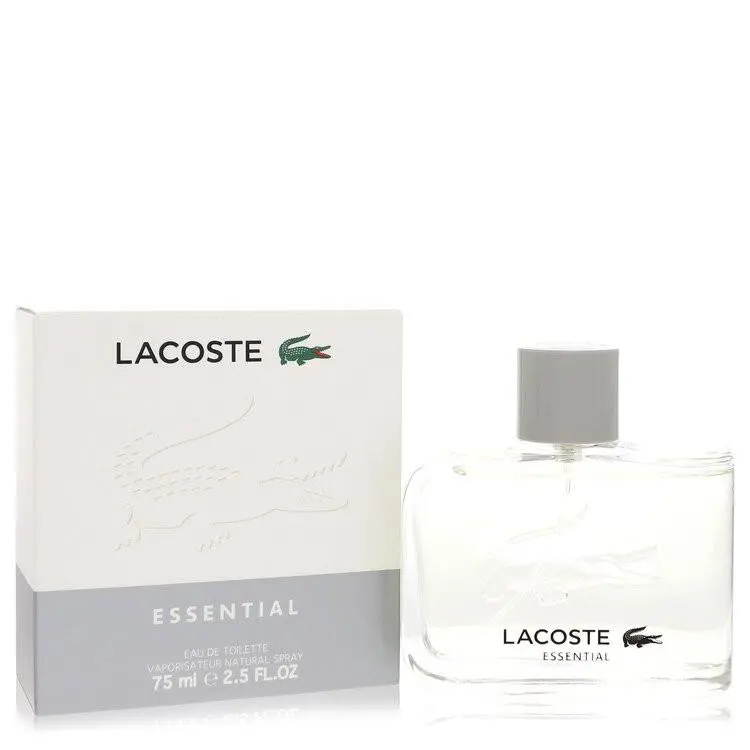 Lacoste Essential by Lacoste Eau De Toilette Spray 2.5 oz For Men