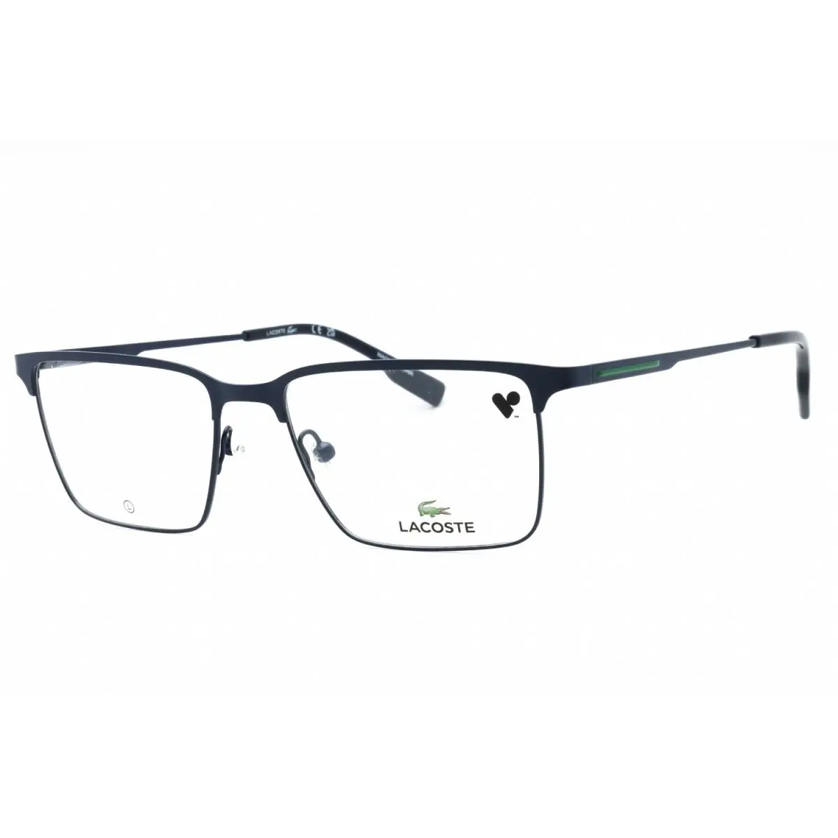 Lacoste L2296 424 Eyeglasses Matte Blue Frame 55mm