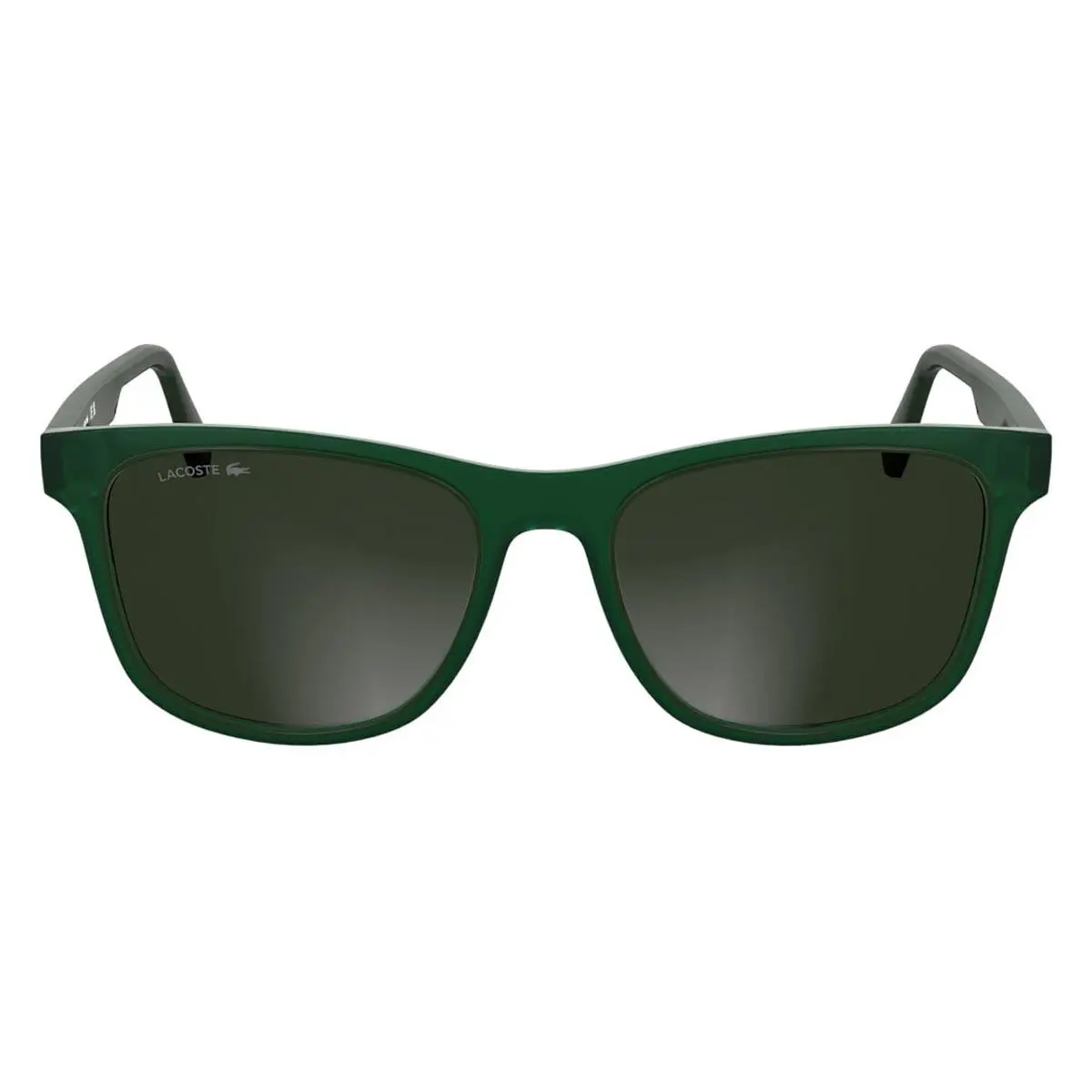 Lacoste L6054S Sunglasses Male Transparent Green 55mm