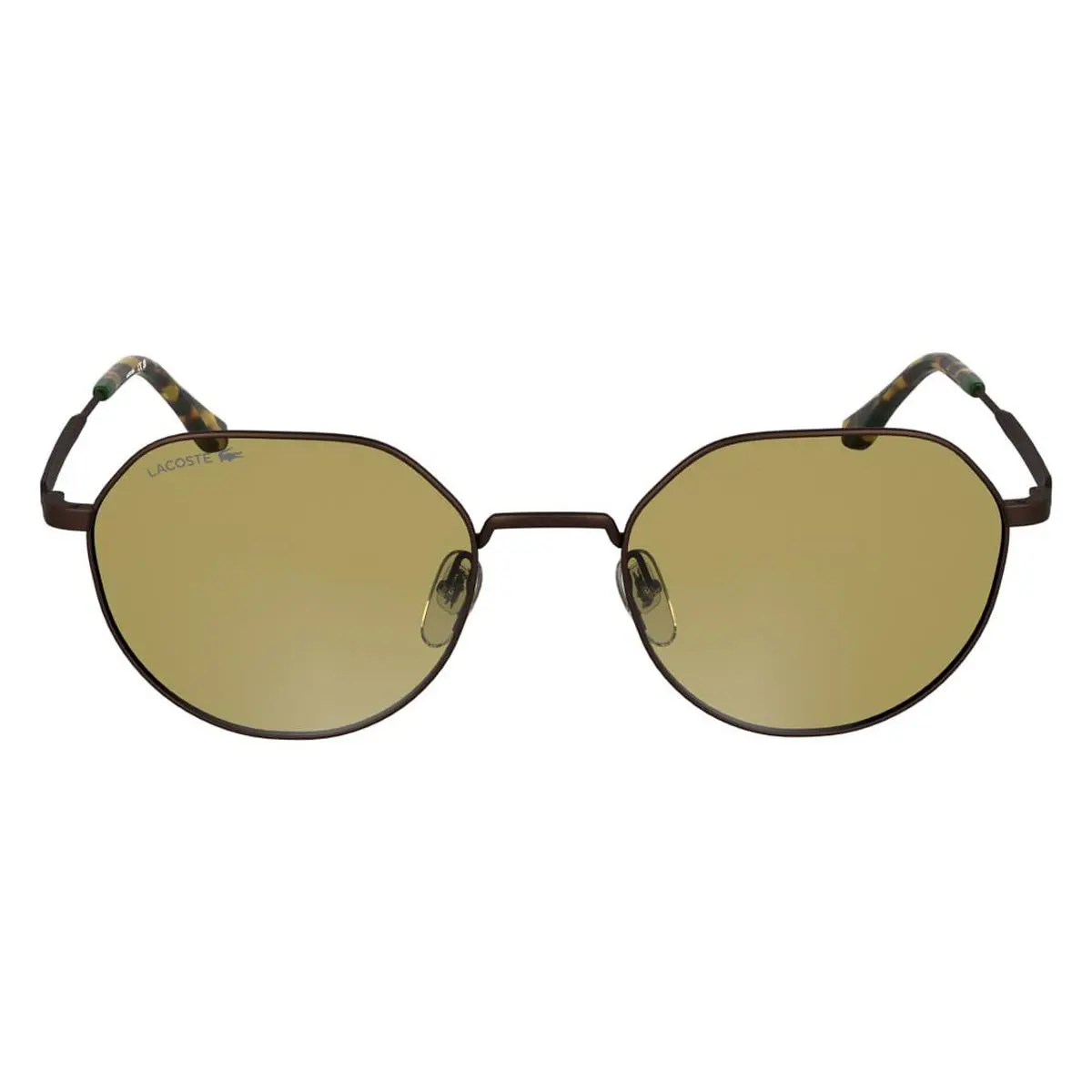 Lacoste L268S Sunglasses Male Brown w/ Case 53-20-145
