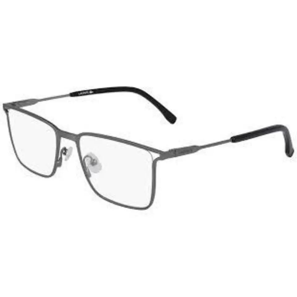 Lacoste L2262 024 Matte Dark Grey Eyeglasses 56mm with Lacoste Case - Frame: Dark Grey, Manufacturer: 024