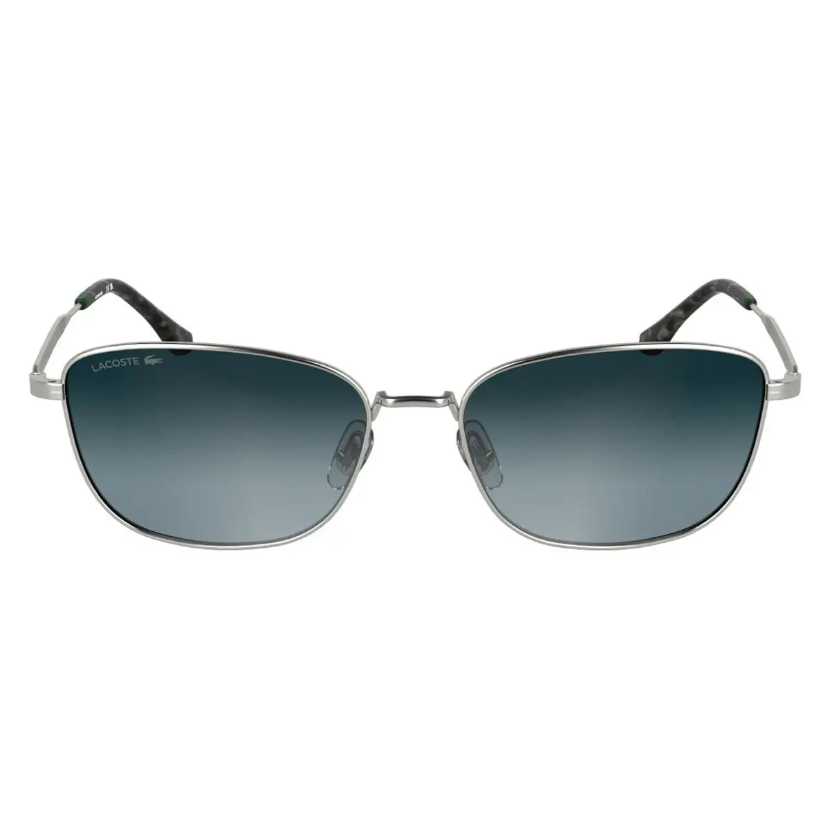 Lacoste L270S Sunglasses Female Silver 56mm - Frame: Silver, Lens: Silver
