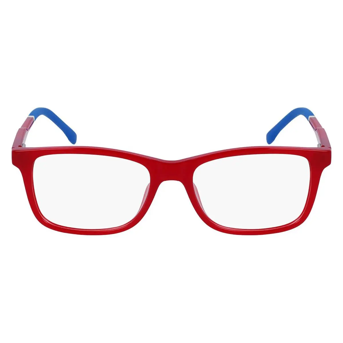 Lacoste Lac Eyeglasses Kids Red White Lumi 50mm