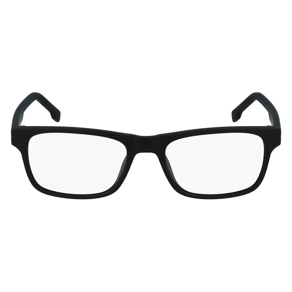 Lacoste L2886 Eyeglasses Men Matte Black Rectangle 53mm