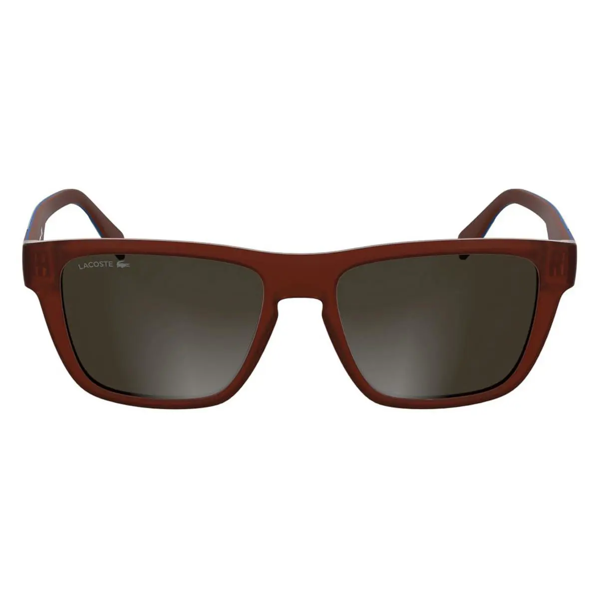 Lacoste L6058S Sunglasses Male Matte Red 54mm
