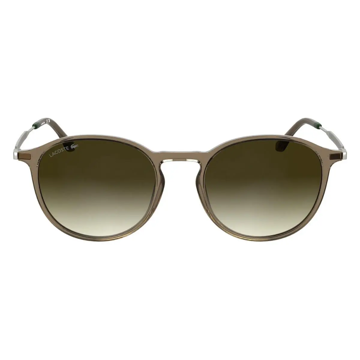 Lacoste L6061S Sunglasses Male Transparent Brown 52mm