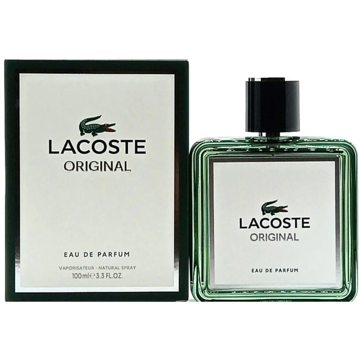Lacoste Eau DE Parfum Spray For Men 3.3 Oz / 100 ml Item