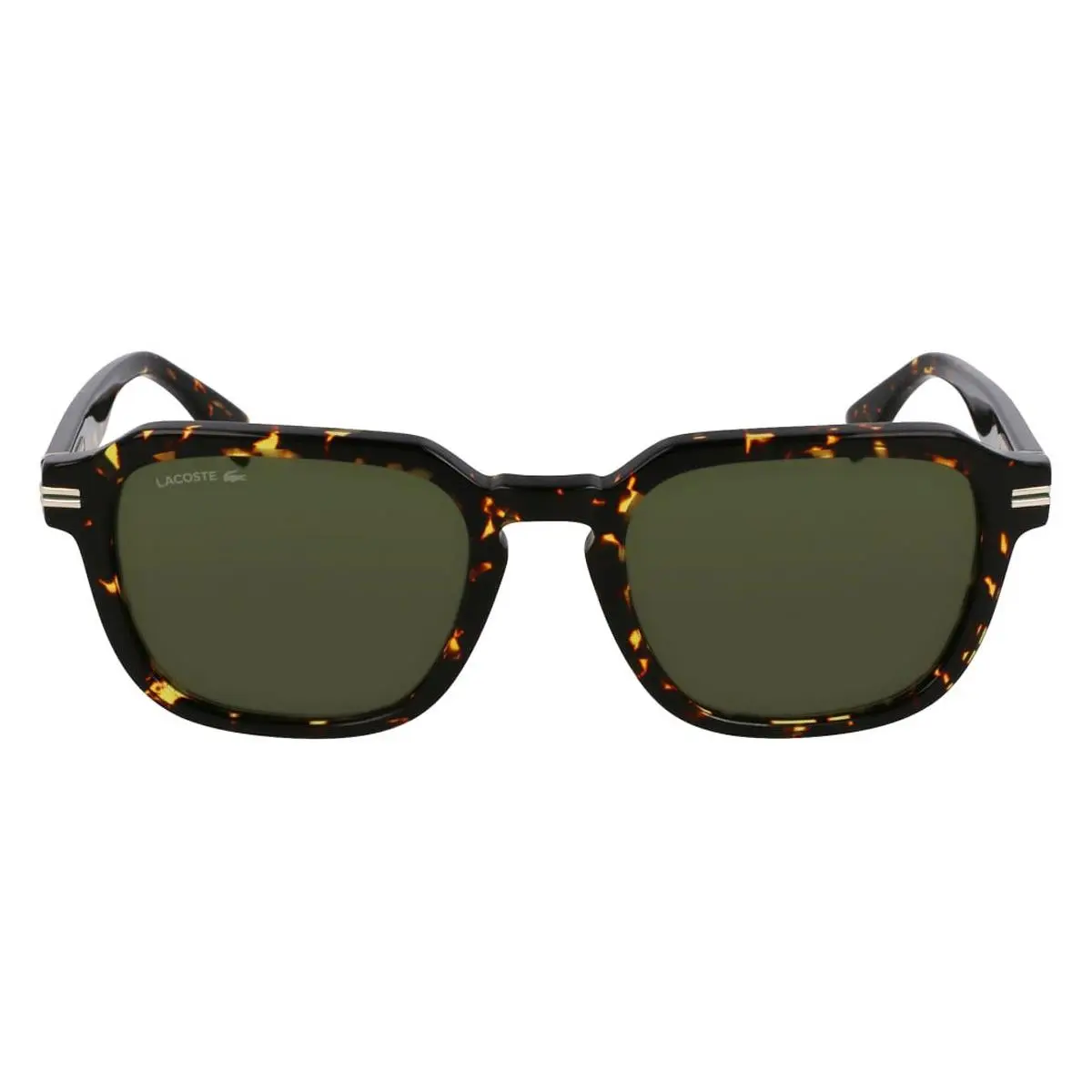 Lacoste L6046S Sunglasses Male Dark Havana 52mm