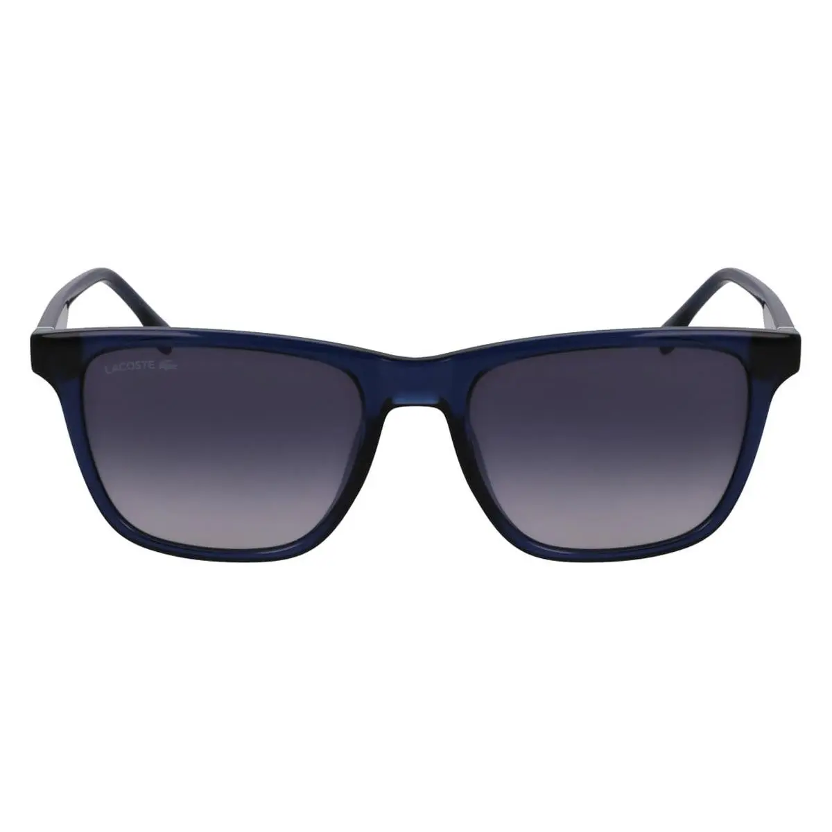Lacoste L6041S Sunglasses Male Transparent Blue 54mm