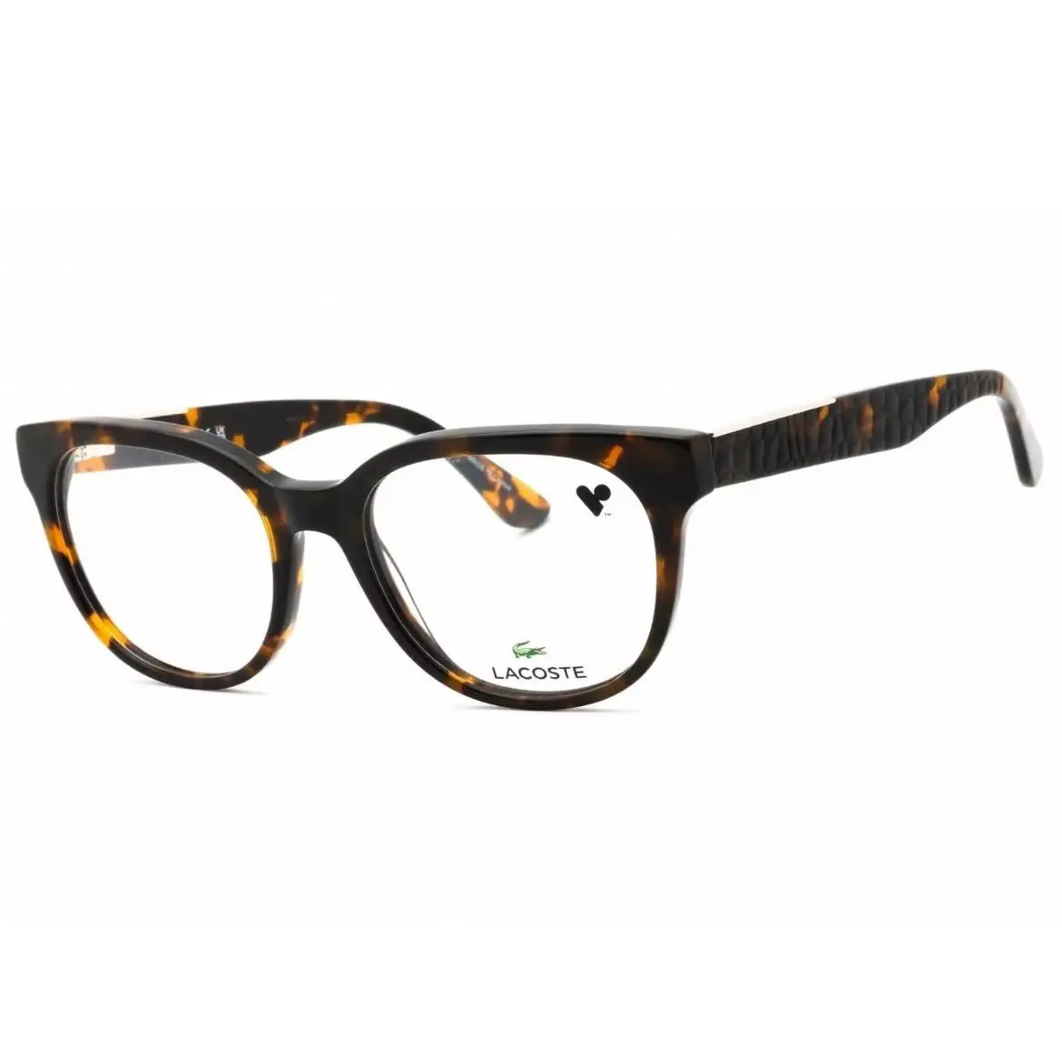 Lacoste L2901 230 53mm Unisex Eyeglasses Ophthalmic Havana