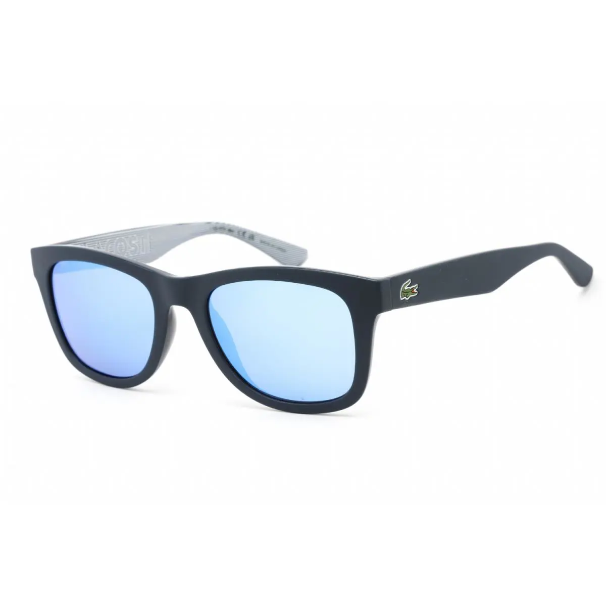 Lacoste L789S 424 Sunglasses Matte Blue Frame Blue Lenses 53mm