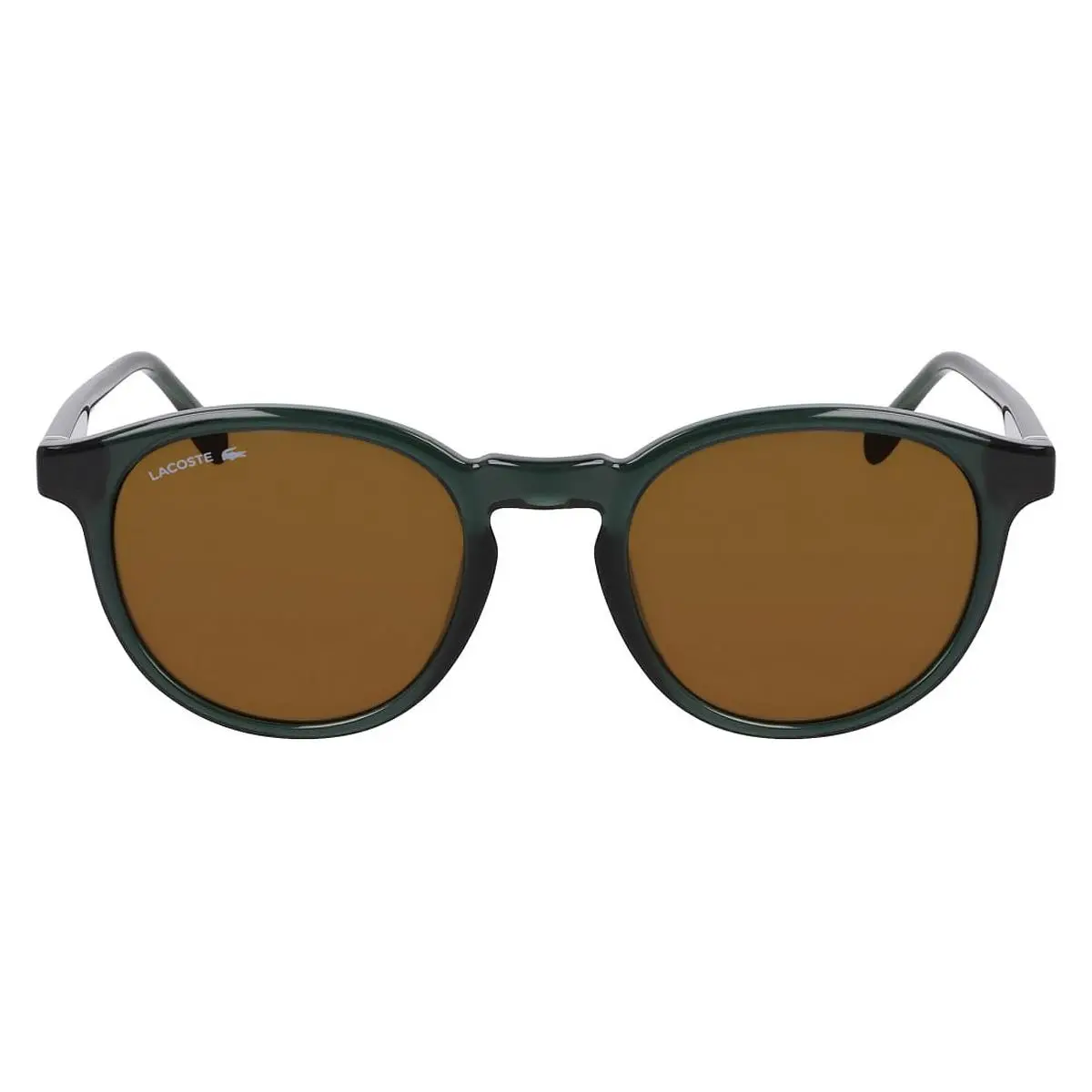 Lacoste L6030S Sunglasses Unisex Transparent Green 50mm