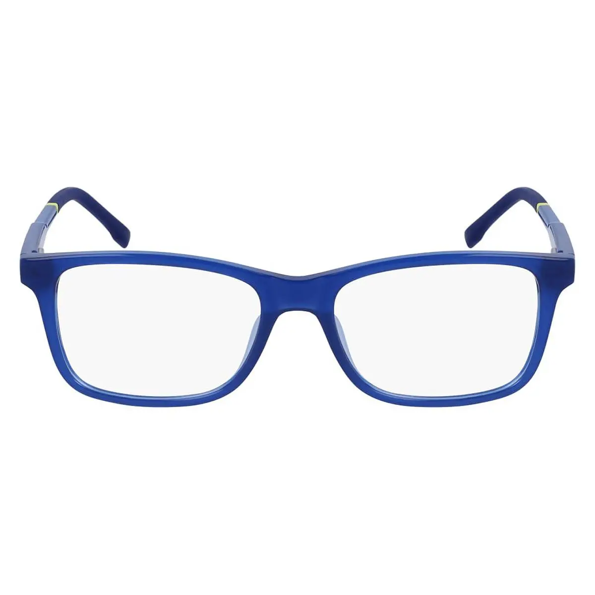 Lacoste Lac Eyeglasses Kids Blue Lime Lumi 50mm
