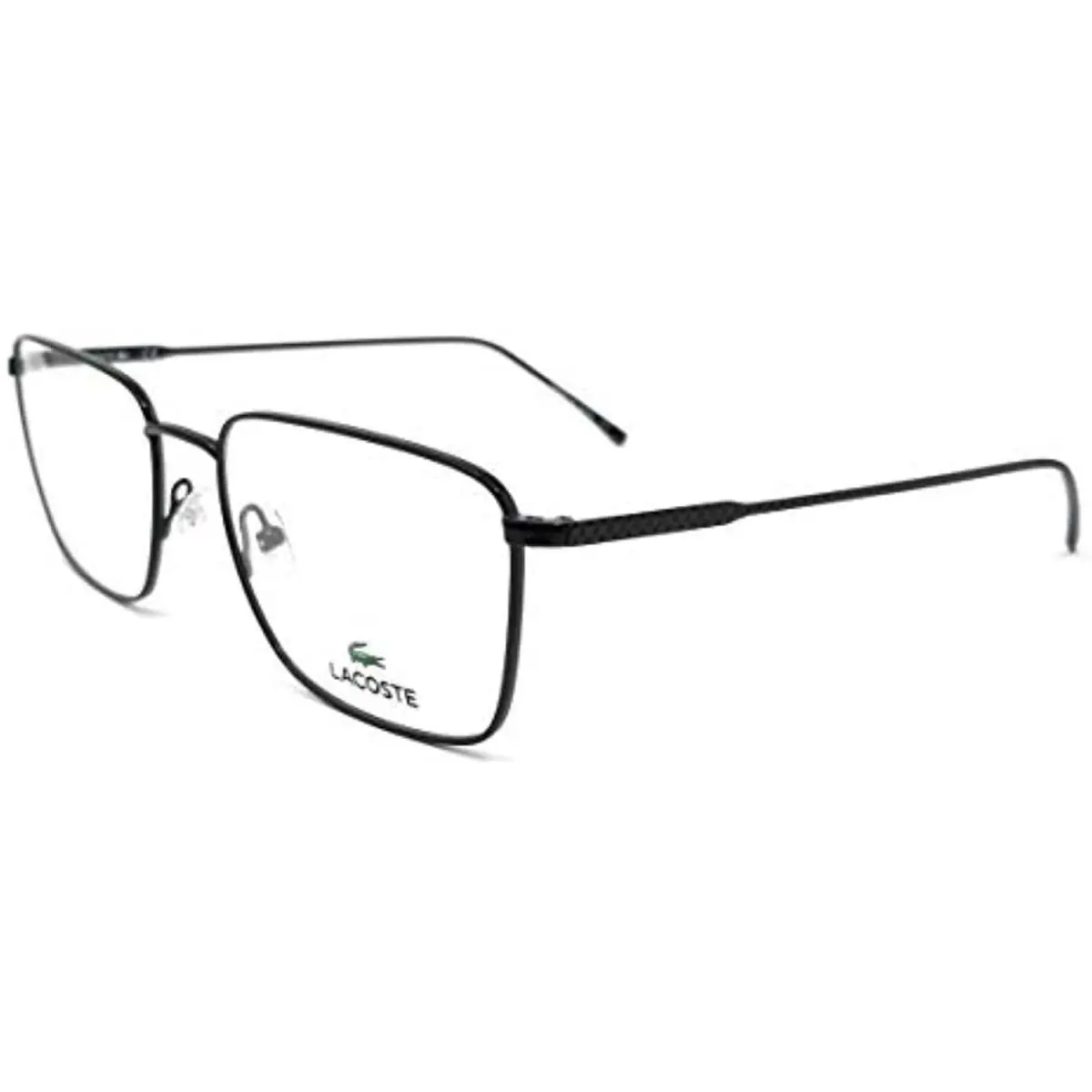 Lacoste L2245 001 Black Eyeglasses 55mm with Lacoste Case - Frame: Black, Manufacturer: 001
