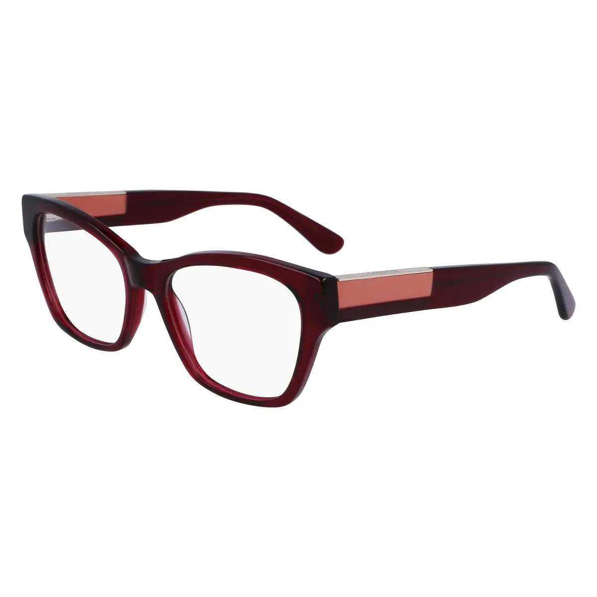 Lacoste L-2919 603 Dark Red Eyeglasses 54/17/140 - Frame: Red