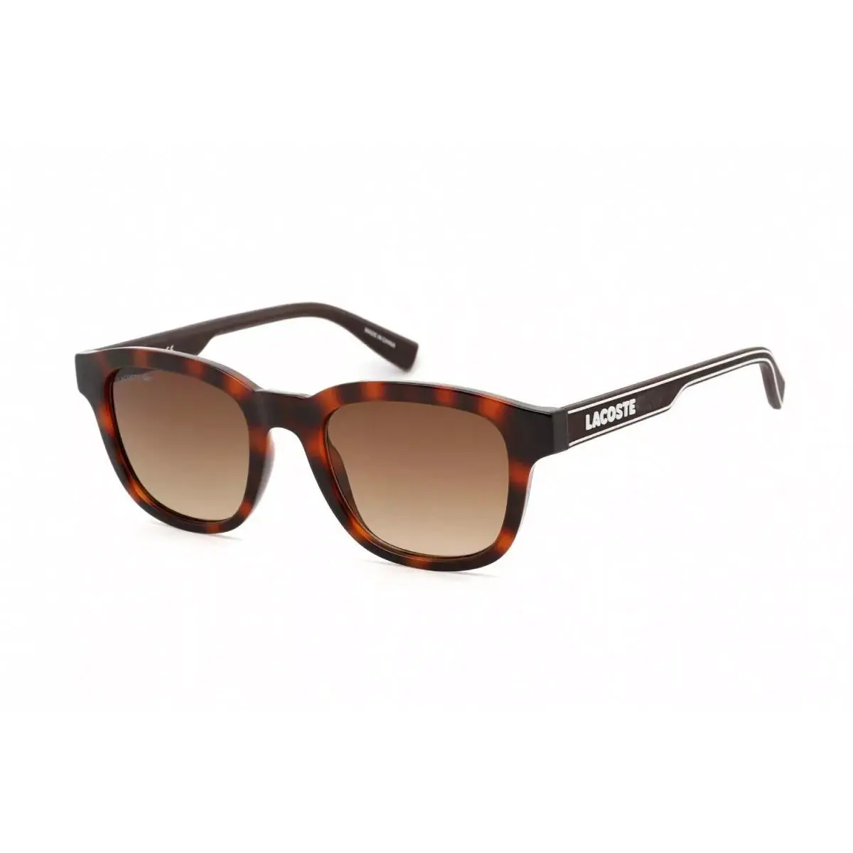 Sunglasses - L966S 230 - Havana / Bronze Gradient 50-20-145 by Lacoste