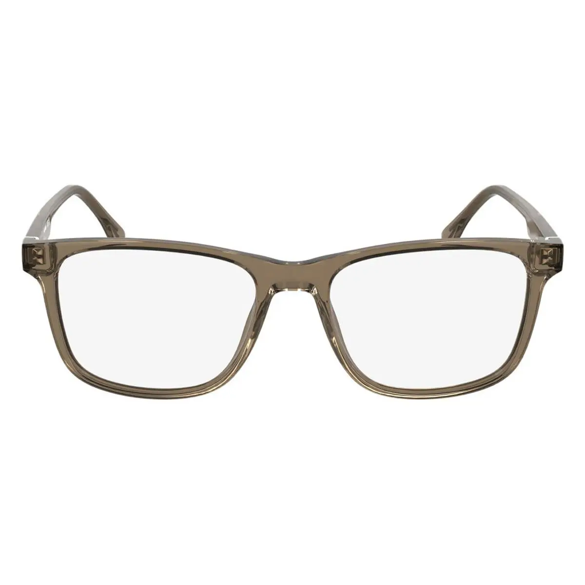 Lacoste L2974 Eyeglasses Male Transparent Brown 56mm