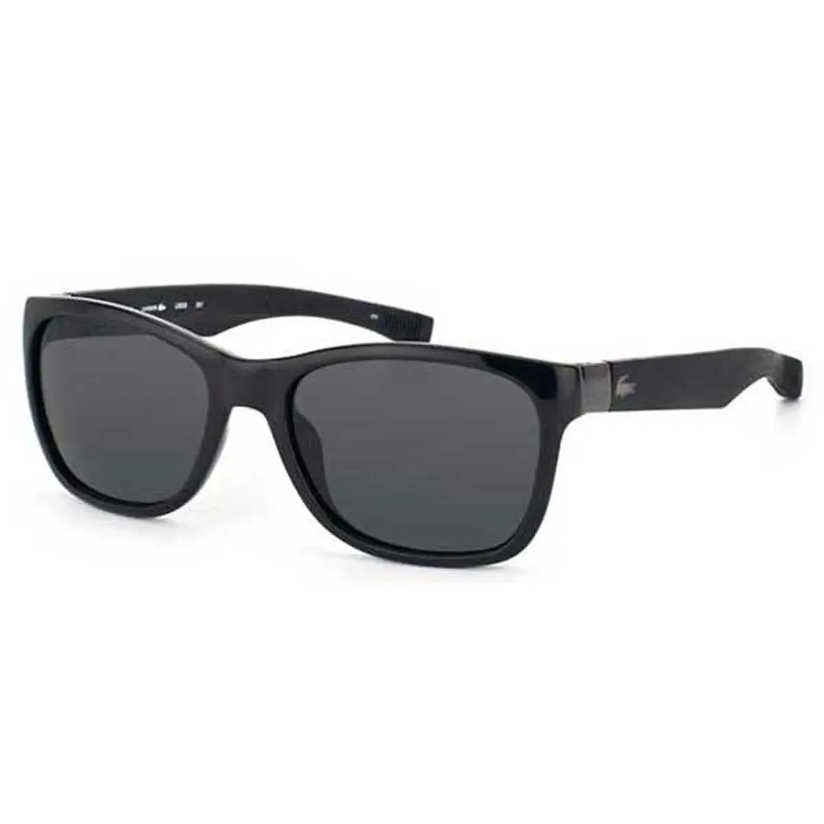 Lacoste L662S 001 Black Sunglasses with Magnetic Extendable Temples 54mm
