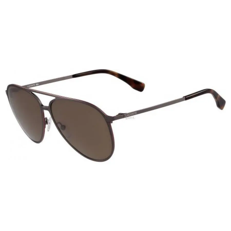 Lacoste L179S(033) Unisex Gunmetal Square Sunglasses L179S 033