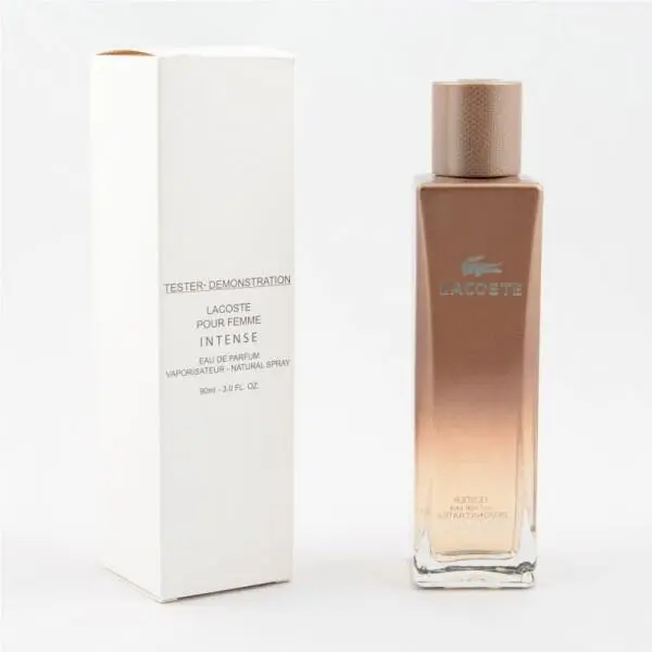 Pour Femme Intense 90ML Edp For Women Rare Item Tester Box by Lacoste