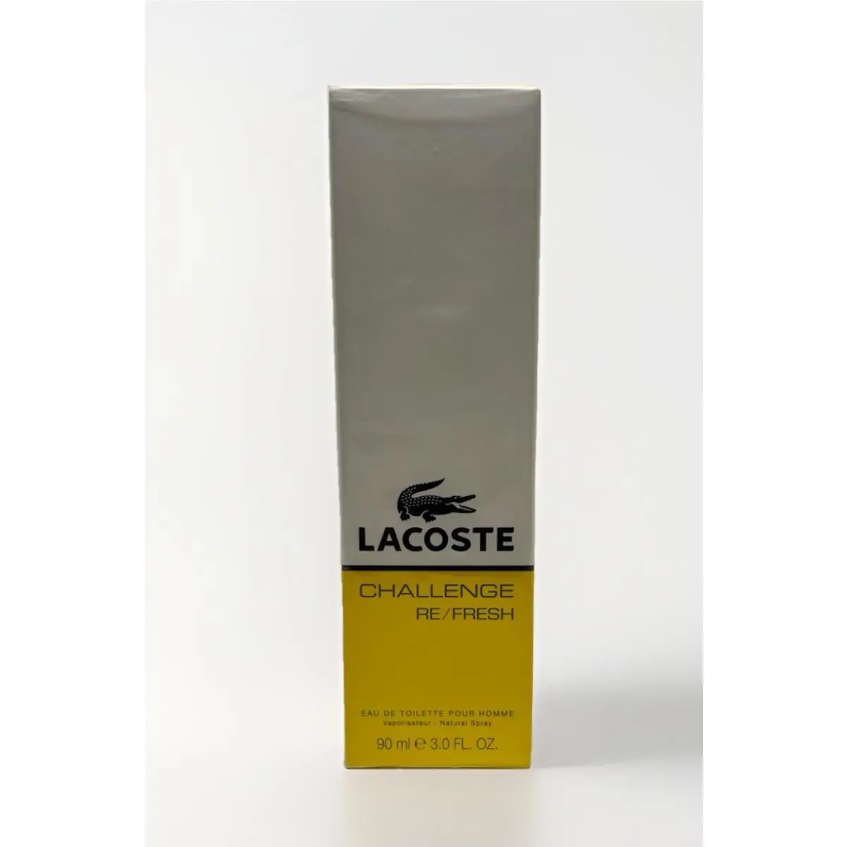 Lacoste Challenge Re/fresh 3oz Edt Spray For Men