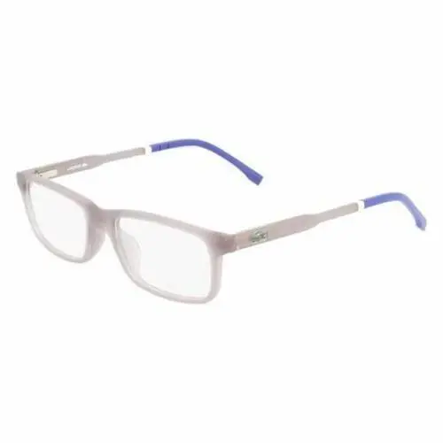 Kids  L3646 035 Matte Grey Blue Eyeglasses 49/16/140 W/lacoste Case by Lacoste