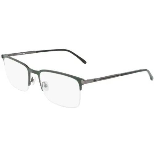 Lacoste L2268 315 Green Eyeglasses 54mm with Lacoste Case