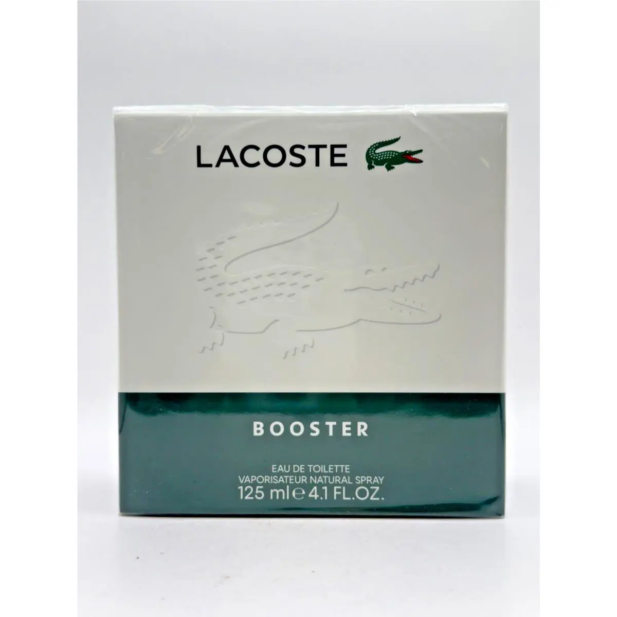 Booster BY Lacoste 125ML Edt Spray CODE-29P14P078