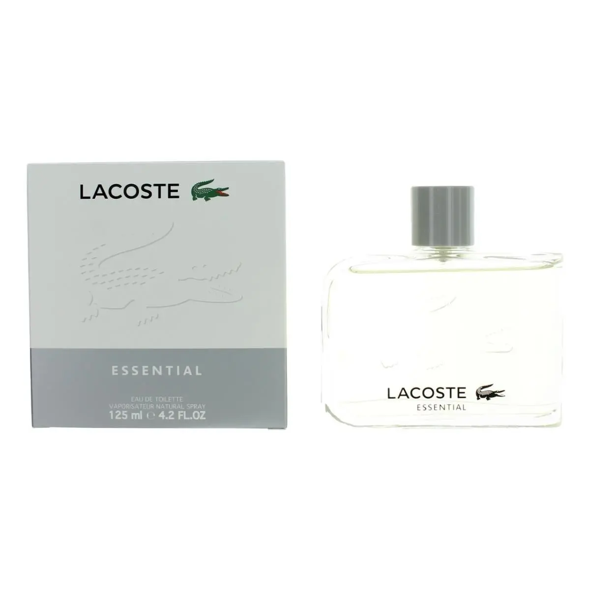 Essential by Lacoste Men`s Eau De Toilette Spray 4.2 oz Cologne Fragrance