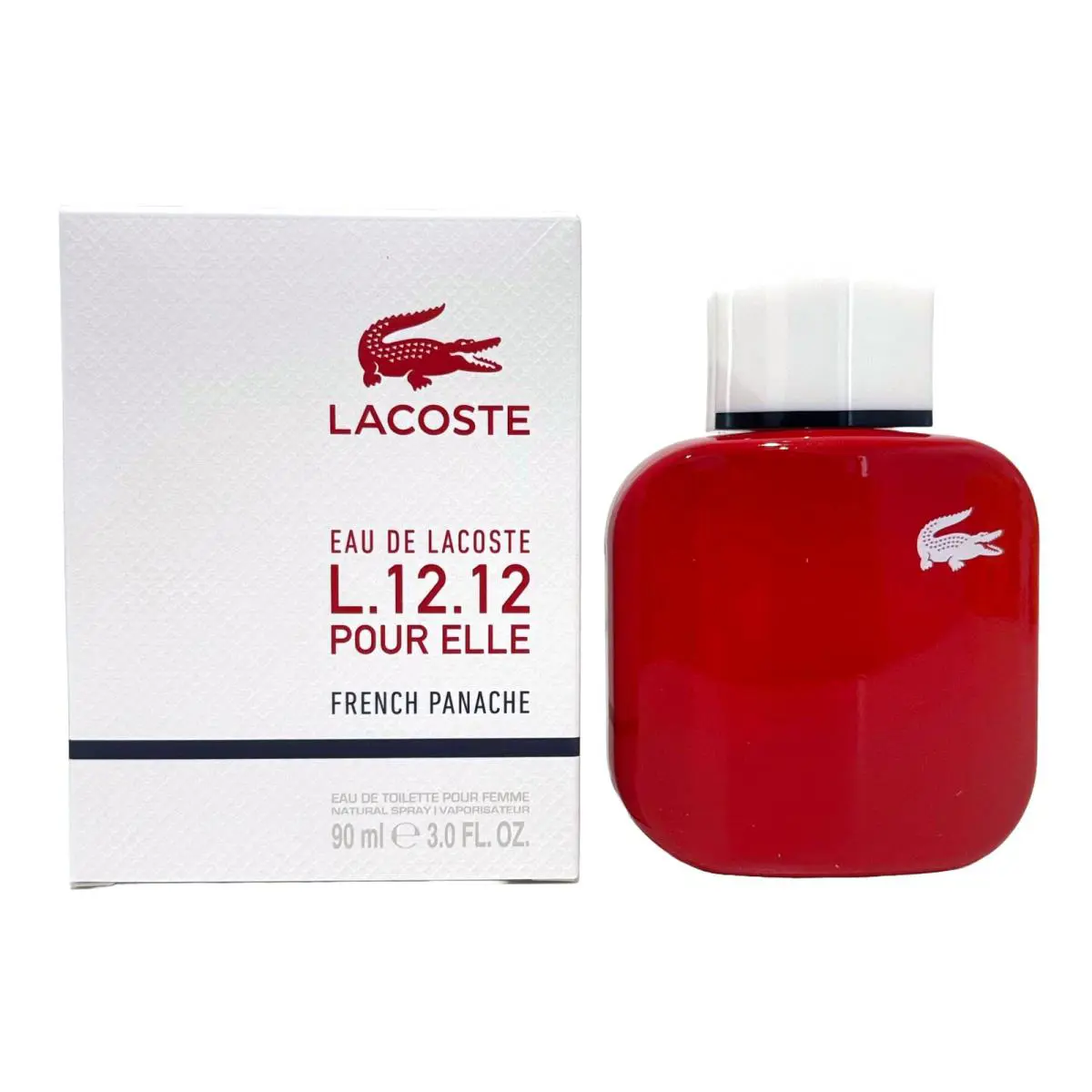 Lacoste Pour Elle French Panache Women 3.3oz Eau de Toilette Spray
