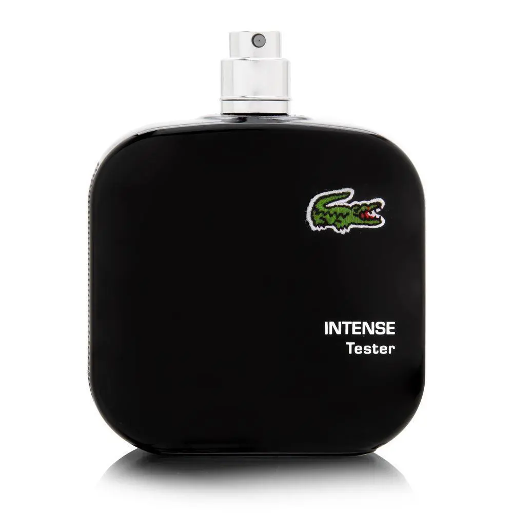 Eau DE  Noir 3.3 / 3.4 OZ Edt Spray For Men BY  Unbox by Lacoste