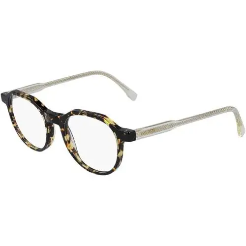 Lacoste Rx Eyeglasses Frame - L2851 214 - Dark Havana/crystal 49-19-12-45