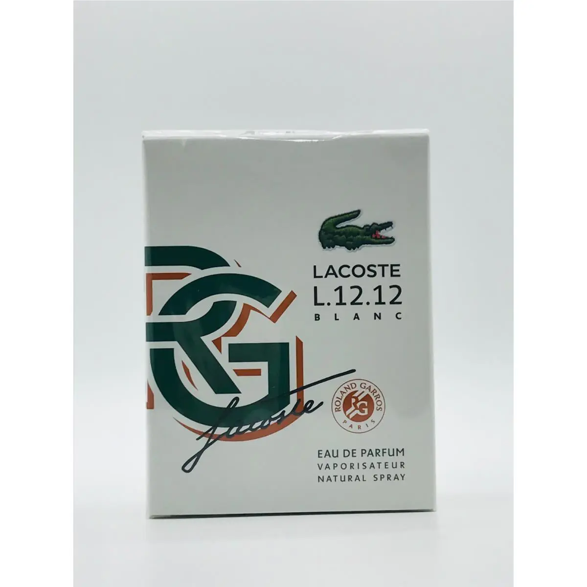 Lacoste Blanc L.12.12 Men Parfum Spray 3.3 oz