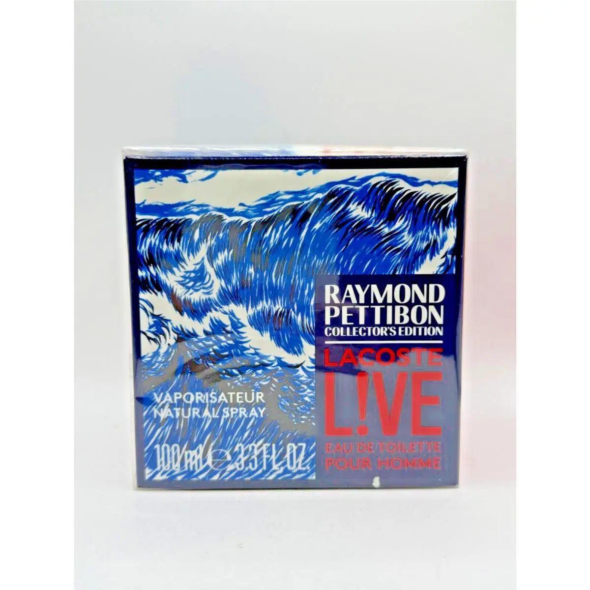 Lacoste Live Raymond Pettibon Collection`s Edition BY Lacoste 100ML Edt Spray